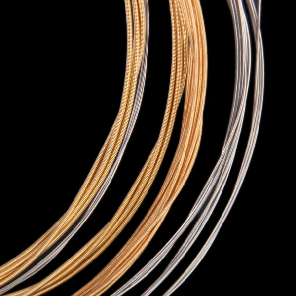 

1 Set Of 8 Steel Strings 0.011 0.015 0.026 0.041Brass Wound For Mandolin