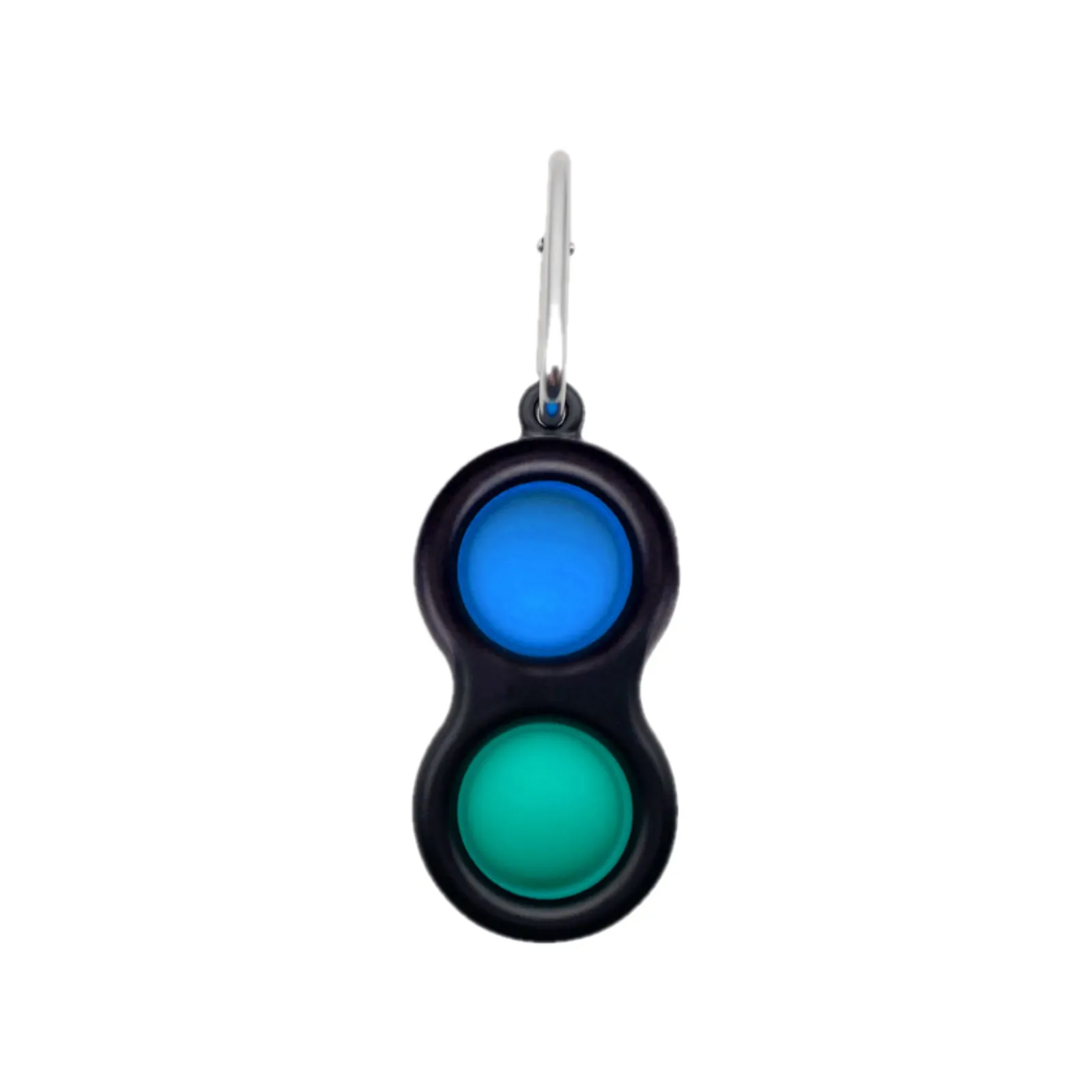 

Dimple Toy Children Adult Fidget Toys Pop It Simple Dimple Black Border Keychain 8 Number Shape Antistress Popit Toy АнисѬесс