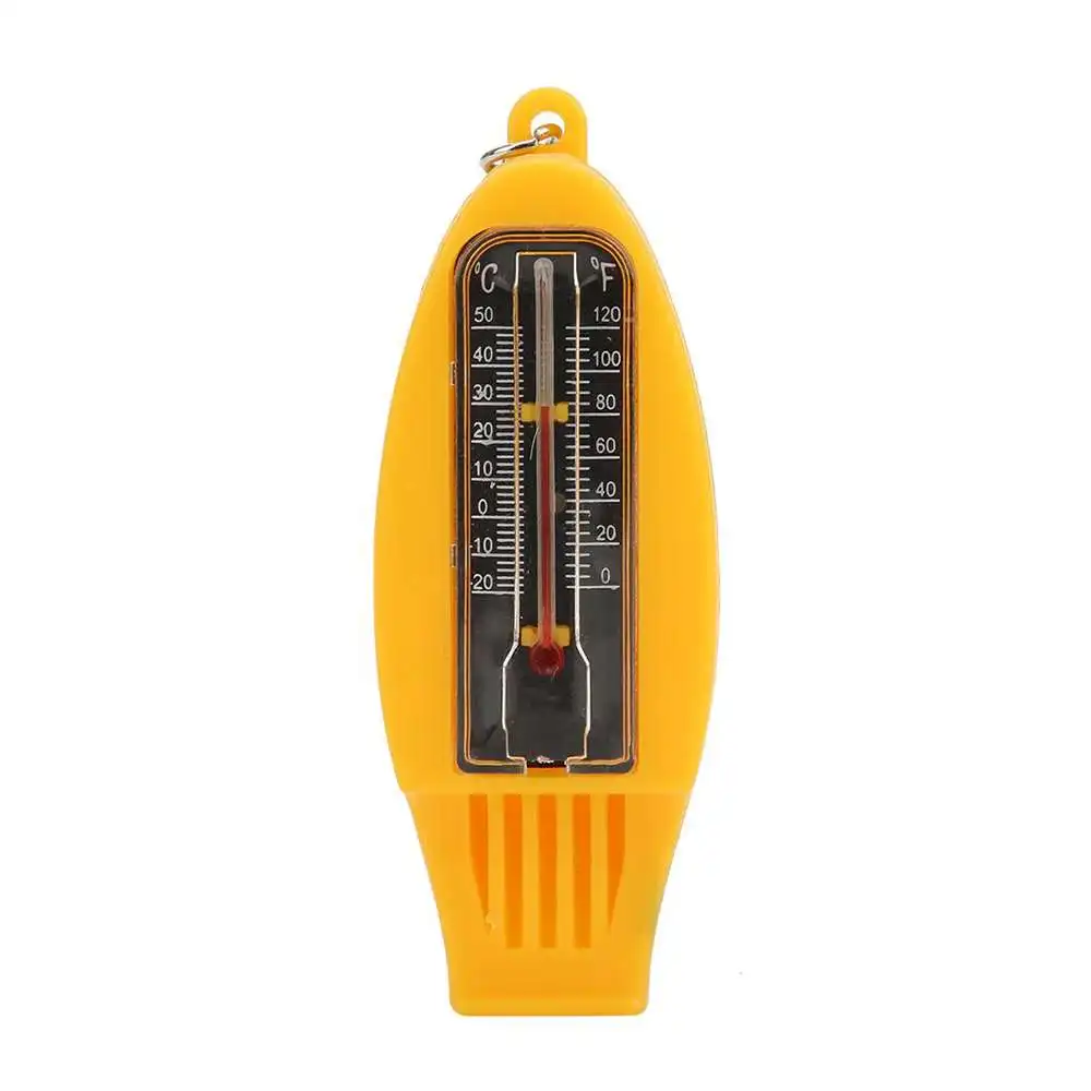 

5pcs 4 In1 Whistle with Compass Thermometer Traveling Whistle Magnifier Camping Hiking Climbing Outdoor Sports Tools