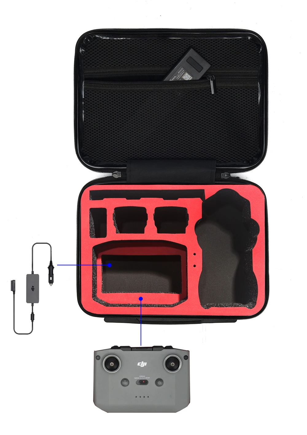Carrying Case For DJI Air 2S Portable Waterproof Storage Protective Box Suitcase for Mavic 2/Air Drone Accessories |