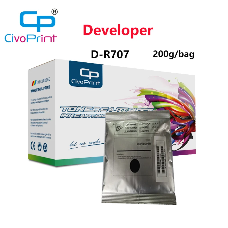 Civoprint 1 шт. 200g DC R707 Разработчик для Samsung K2200|Тонер| |
