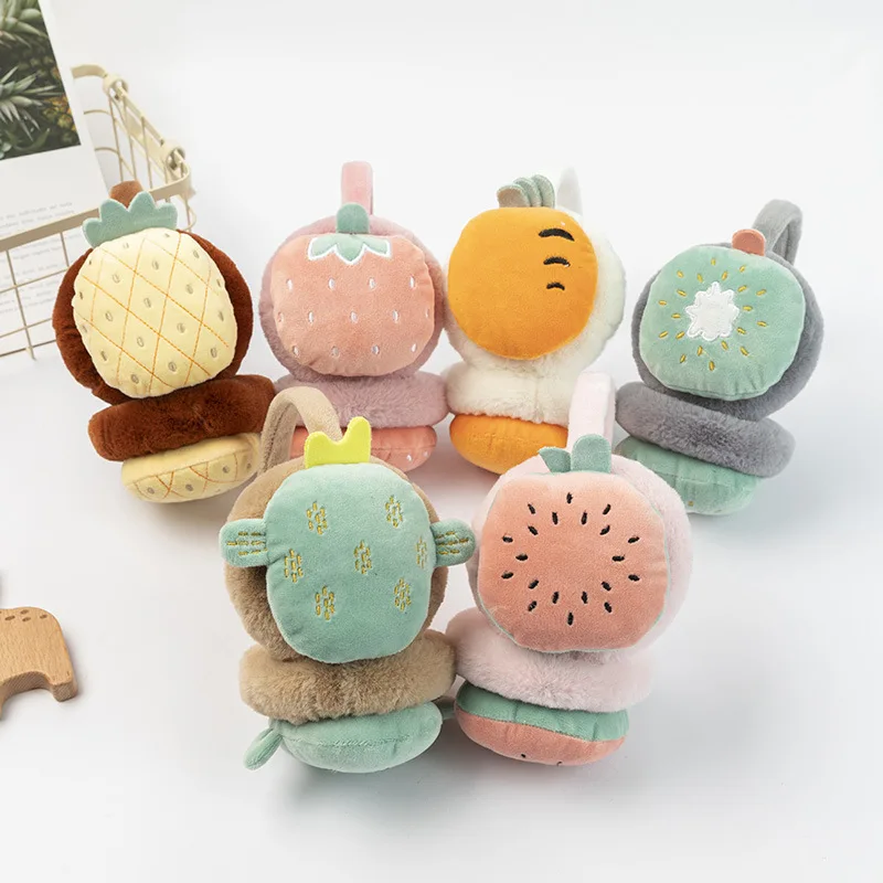 

Winter Faux Fur Earmuffs For Women Warm Fashion Knot Headband Earmuffs For Girls Cute Ear Warmers Accessories Wholesale