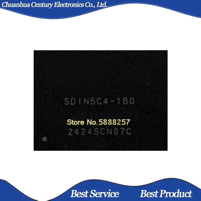

1 pcs/lot SDIN5C4-16G BGA Original and New In Stock