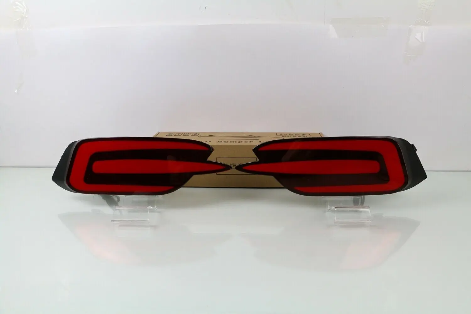 

Red LED Rear Bumper Tail Brake Light Lamp For Honda Civic 2016-2020