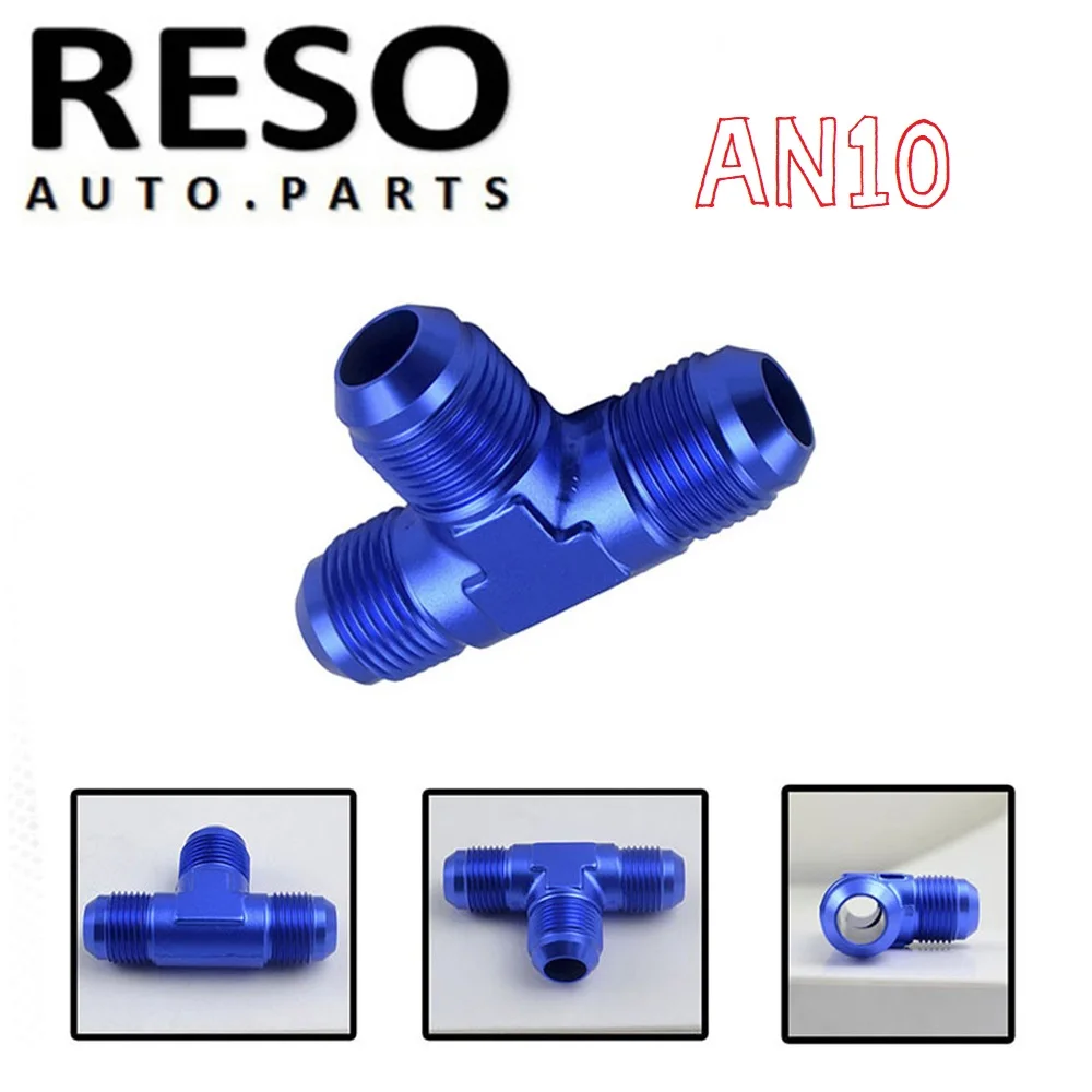 

AN10 Flare Tee T Piece Adaptor Adapter Fittings All Male