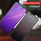 Защитное стекло для ZTE nubia Red Magic 6 Pro, матовое закаленное стекло для защиты экрана Red magic MARS 3, 3S, 5G 6R, с защитой от синего излучения