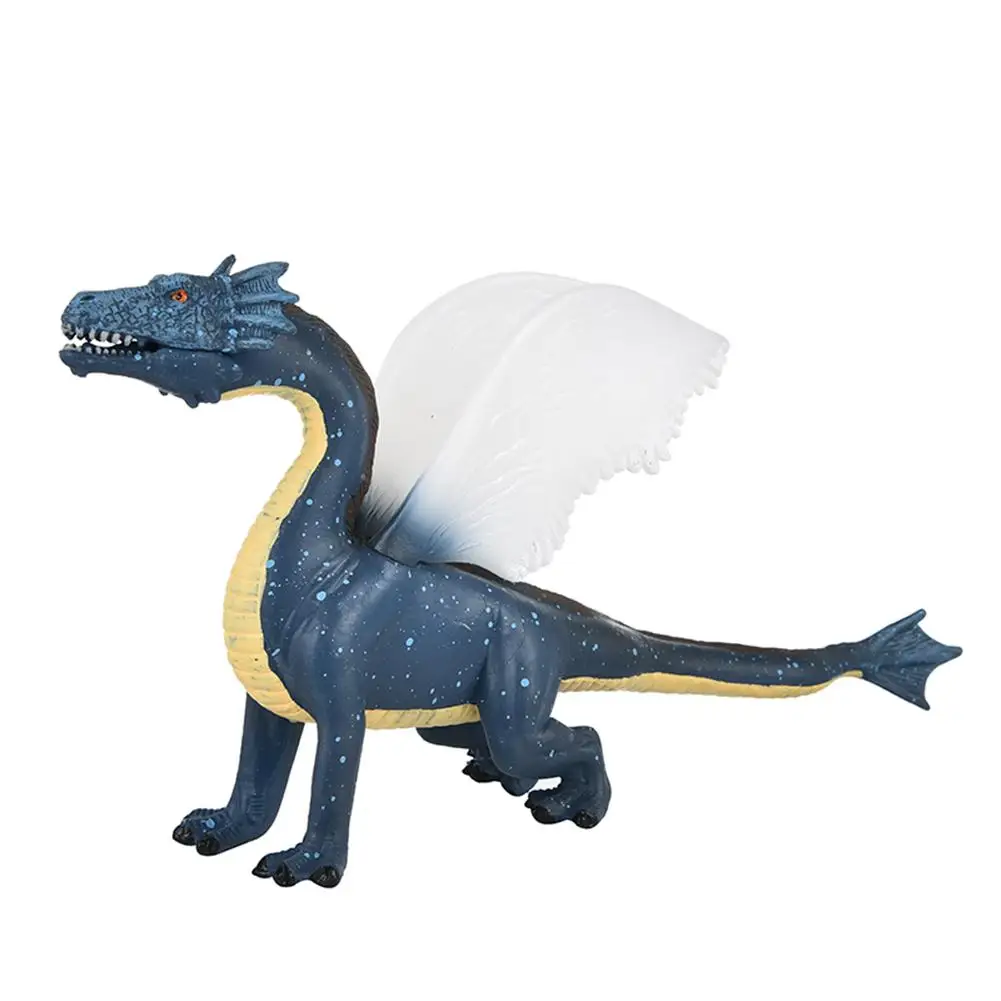 

1pc 12cm Simulation Magic Dragon Dinosaurs Archaeopteryx PVC Solid Action Figure Toy Doll Model Decoration Kid Adult Gift