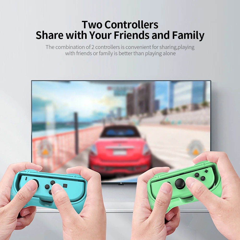 

PG-SW055 For Switch Nunchaku Dance Wristband NS Two-In-One Grip Dancing Bracelet For NS Joycon Wrist Grip