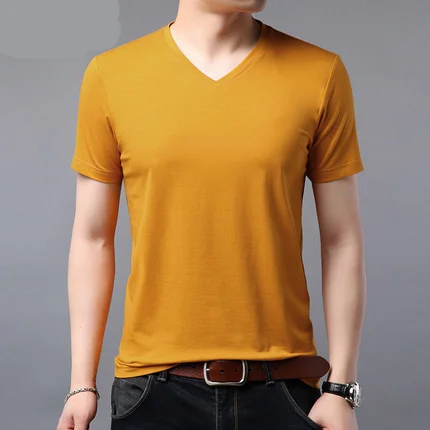 

Men's fashion casual short sleeve T-shirt B144