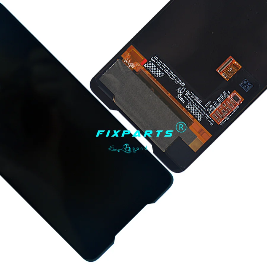 original amoled screen for asus rog phone zs600kl z01qd lcd display touch screen digitizer assembly replacement spare parts free global shipping