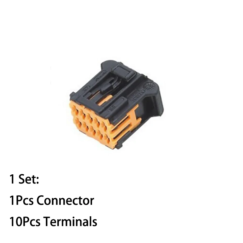 1/5/10 комплектов 10 Pin Электрический автомобильный жгут проводов соединитель 98823-1011