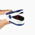 Пульсоксиметр Пальчиковый для измерения пульса и уровня кислорода в крови, 2021 светодиодов