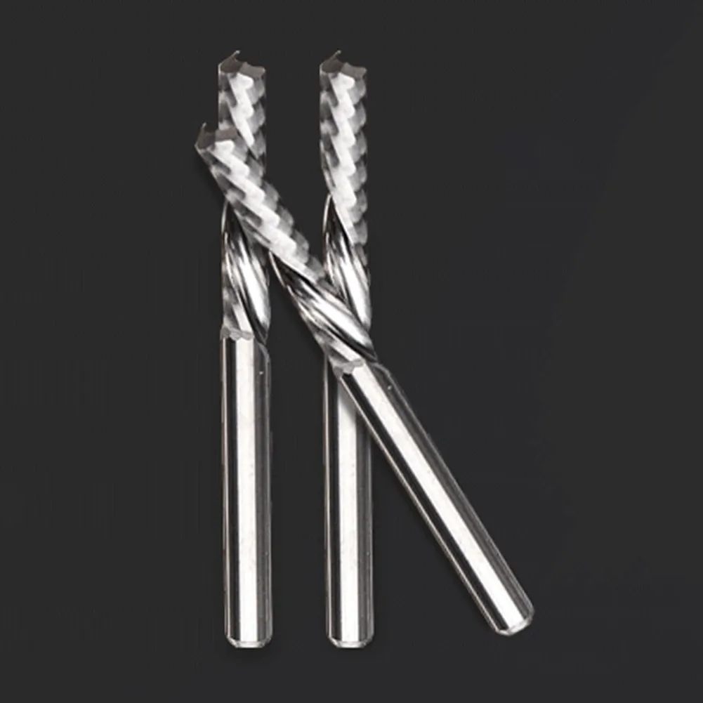 

10-piece Milling Cutter 3.175mm*17mm Milling Cutter Tool Tungsten Steel