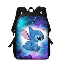 lilo stitch children backpack disney high capacity cartoons printing teenager school bag cute anime student bags girls gifts