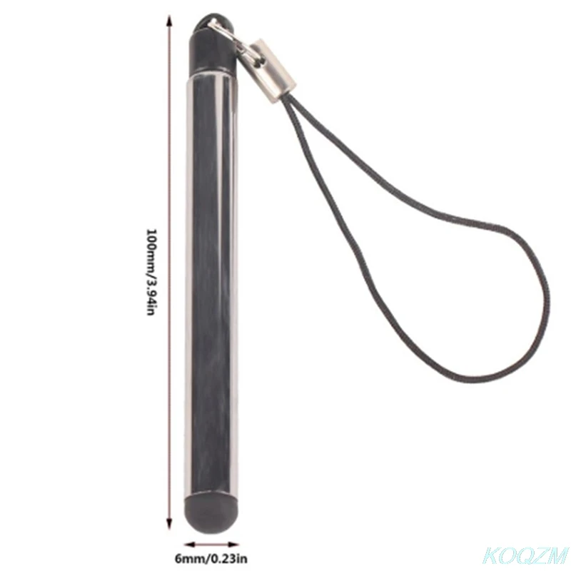 

5PCS Useful Retractable Universal Touch Screen Pen Capacitive Stylus Pen For Phone Tablet Retractable Universal Touch Screen Pen