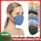 Morandi Mascarillas KN95 Mascarilla FPP2 Homologada FFP2 Mascarillas Certificadas Espaa 5-слойная ffp2mask FFPP2 взрослая FP2