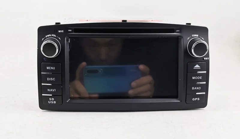 4G Android 10 COROLLA E120 автомобильный DVD gps для TOYOTA corolla ex Универсальный радио SilverStrong 2din навигация android DVD