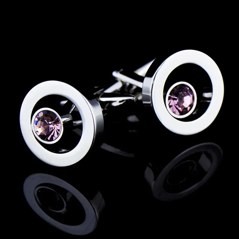 Французские запонки высокого класса для мужчин унисекс повседневной деловой