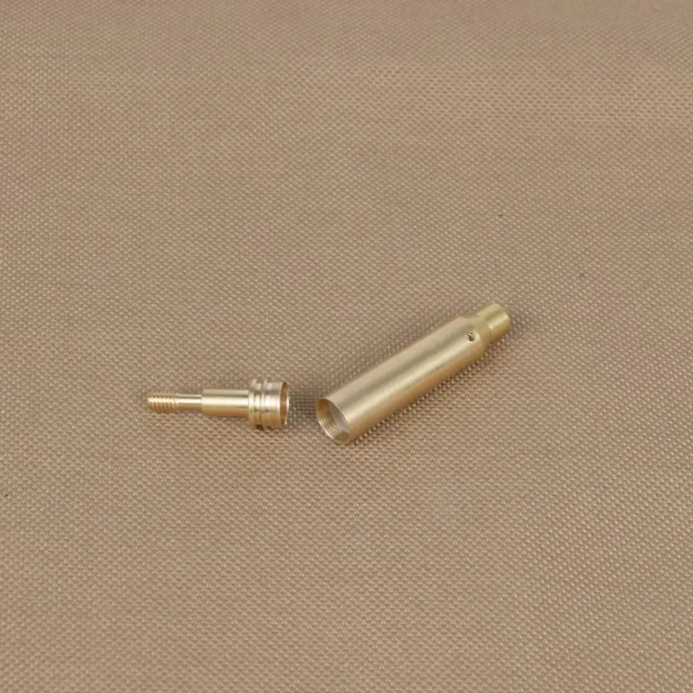 Тактический. 223REM латунная головка для стрел лазерный прицел с отверстием красный