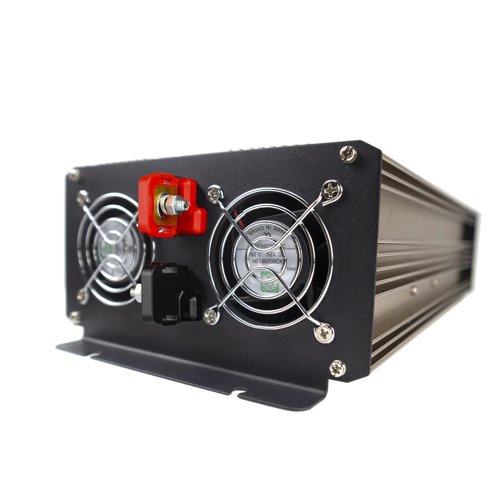 2000 Вт микро сеточный инвертор 12 в 24 В чистая Синусоидальная волна Солнечный