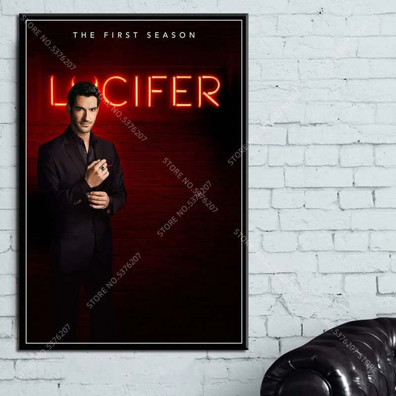 Художественный Декор G299 Популярная ТВ серия шоу новый сезон настенная Картина на