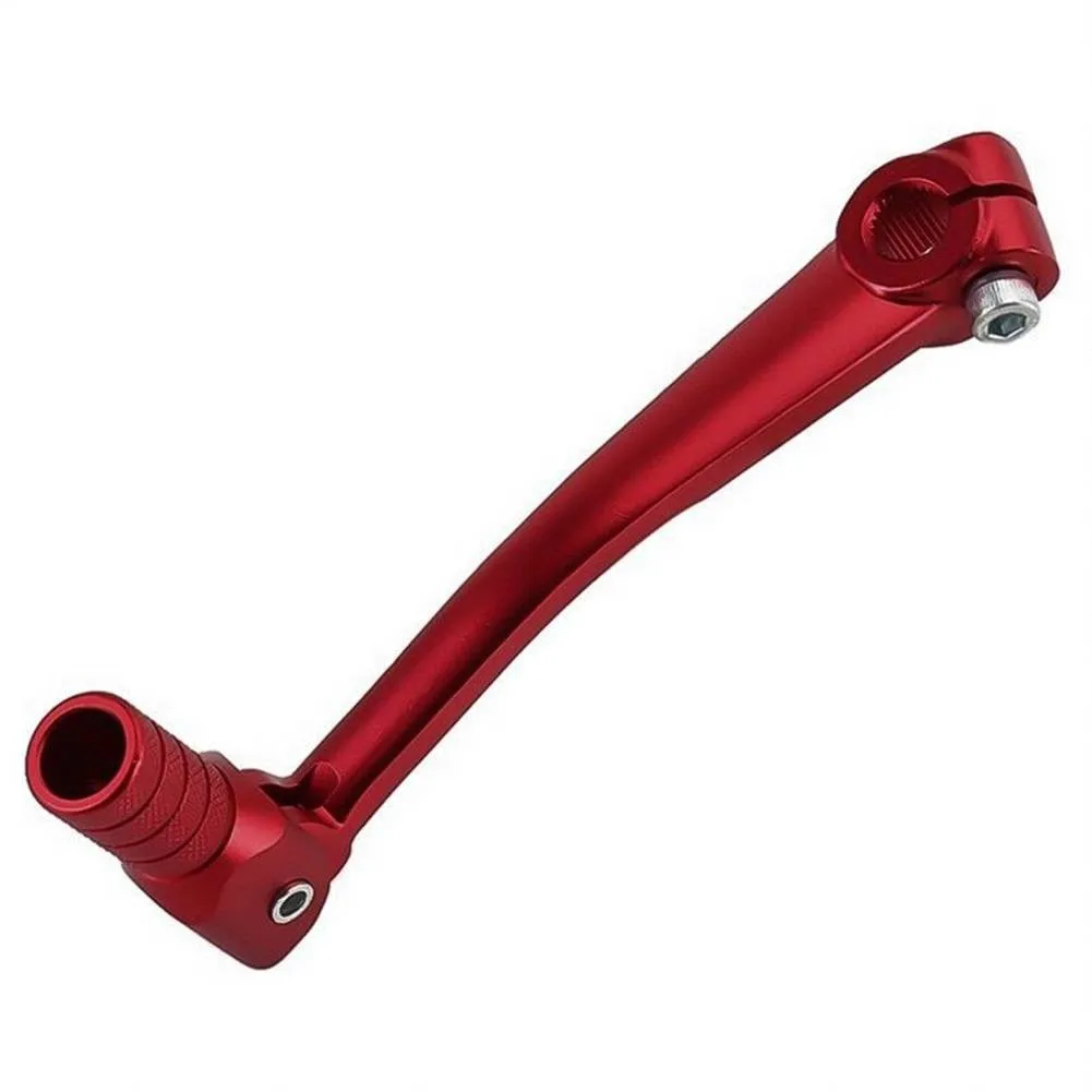 

ATV Shift Lever Accessories Gear Lever Aluminum CNC Folding For Honda Red