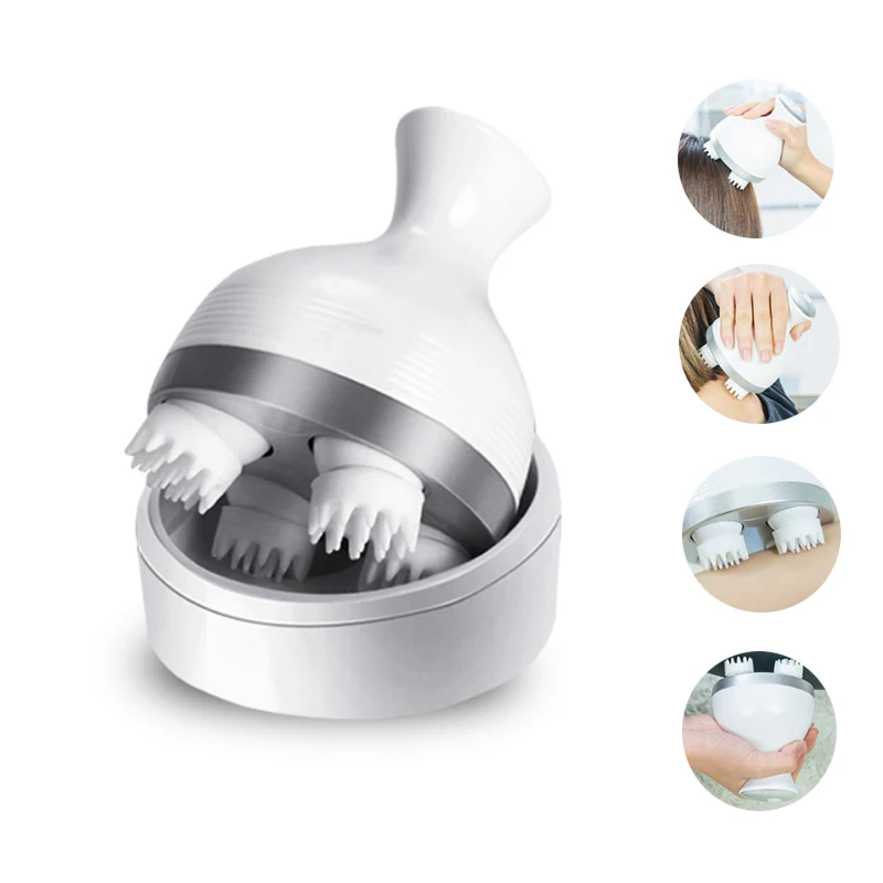 ПЭТ головка массажер для тела Стресс Relife автоматический собак кошек 10x10x10 см TB