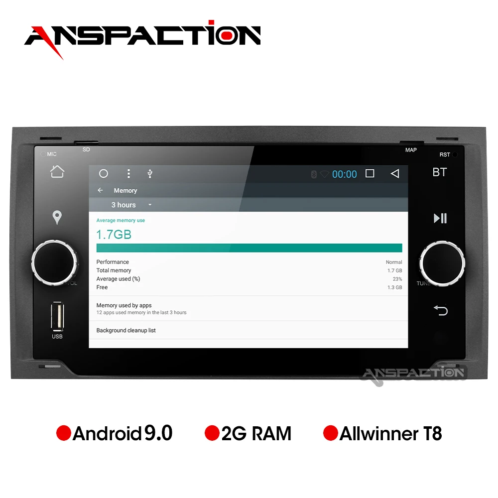 Android 9 0 автомобильный DVD Восьмиядерный для Ford Mondeo C max focus galaxy S fusion спасатель expedition