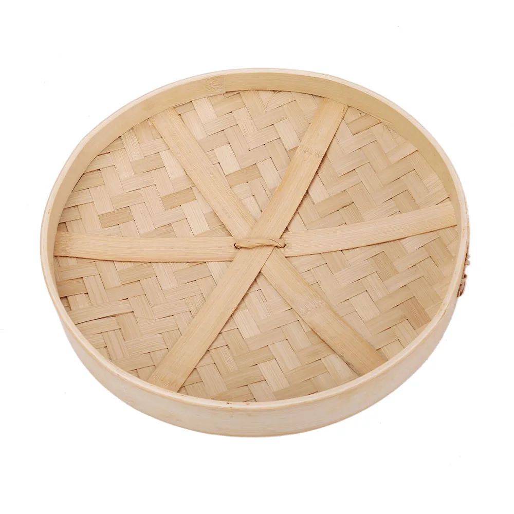 

Steamer Bamboo Steam Cooker Basket Cage Cover Set Kitchen Cooking Tools For Dumpling Fish Rice Vegetable Egg Snack Dim Sum