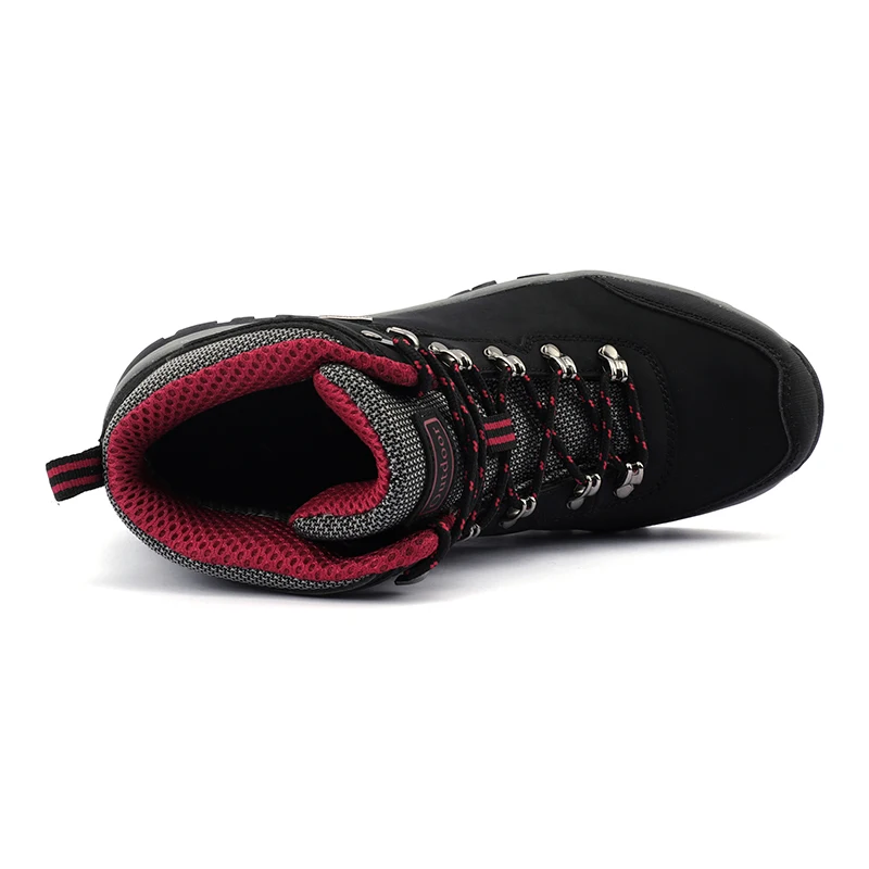 Murah Sepatu Bot Pria Musim Gugur Merek Baru Sepatu Bot Pria Kualitas Tinggi Sepatu Bot Pergelangan Kaki Pria Tahan Air Sepatu Bot Hiking Pria Luar Ruangan Buatan Tangan Antilembap