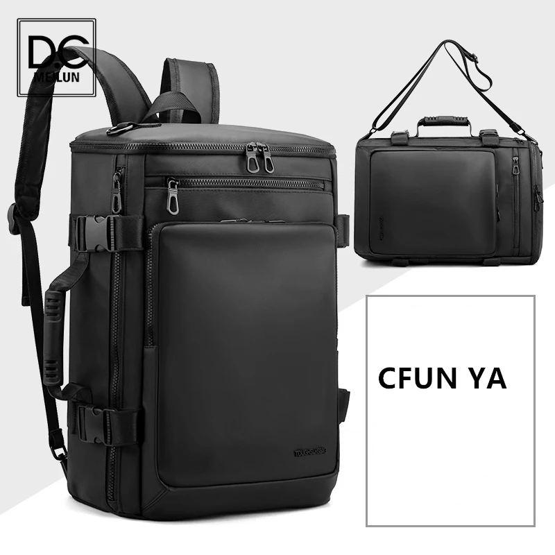 

DC.meilun Men's Backpack Rucksack Fashion Travel Business Trip Laptop Large Capacity Tote Backpack Simple Outside Mochila Hombre