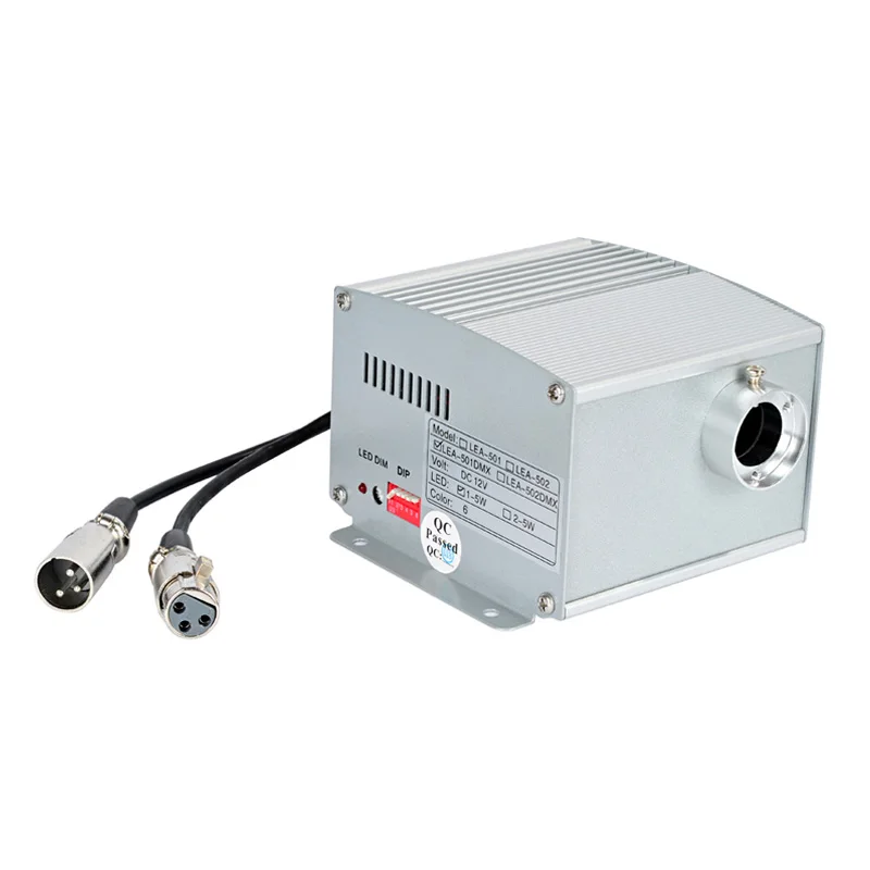

Фонарь, 5 Вт * одноступенчатый светодиодный DMX512 волоконно-оптический свет, 5 Вт светодиод, 12 В, один порт