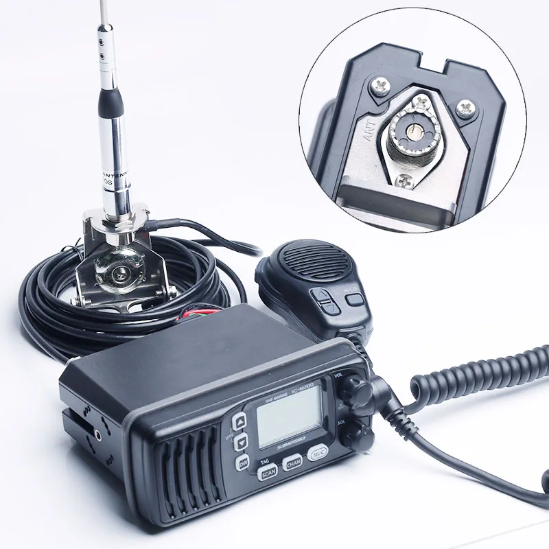 ICOM IC-M200 ICM200 водонепроницаемая морская погружная рация VHF 25 Вт сканер