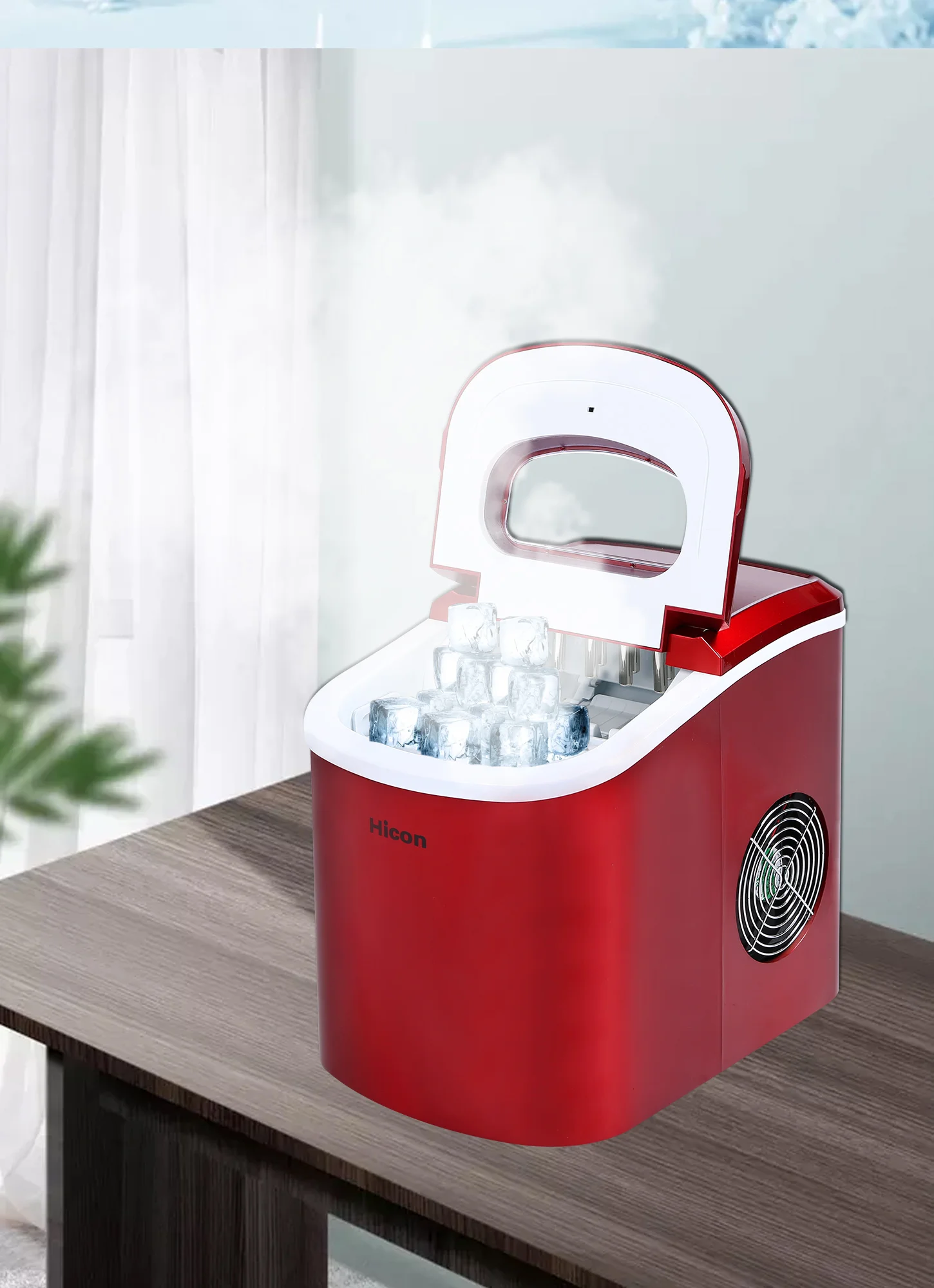 Мини автоматическая электрическая машина для приготовления льда портативный