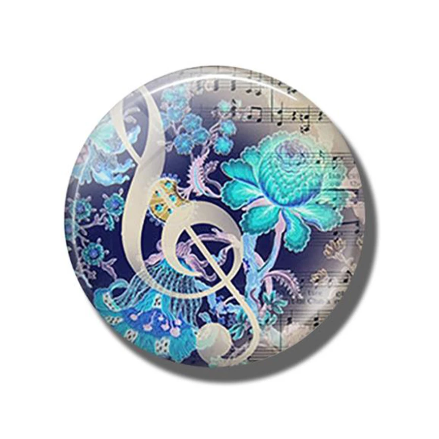 Музыкальный магнит на холодильник