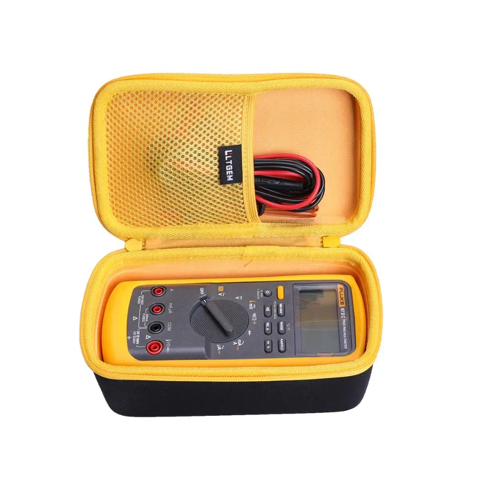LTGEM EVA Жесткий Чехол для Fluke 87 V цифровой мультиметр|Сумки фото-/видеокамеры| |