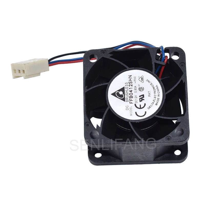 

Для FFB0412SHN 4028 DC12V 0.60A три линии воздушного потока Вентилятор охлаждения 40x40x28 мм