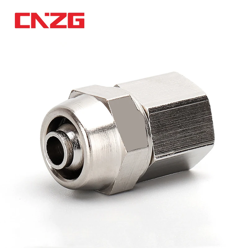 Пневматические Фитинги KPCF Coper 1/8 &quot1/4&quot 3/8 &quot1/2&quot BSP Female вставной быстроразъемный