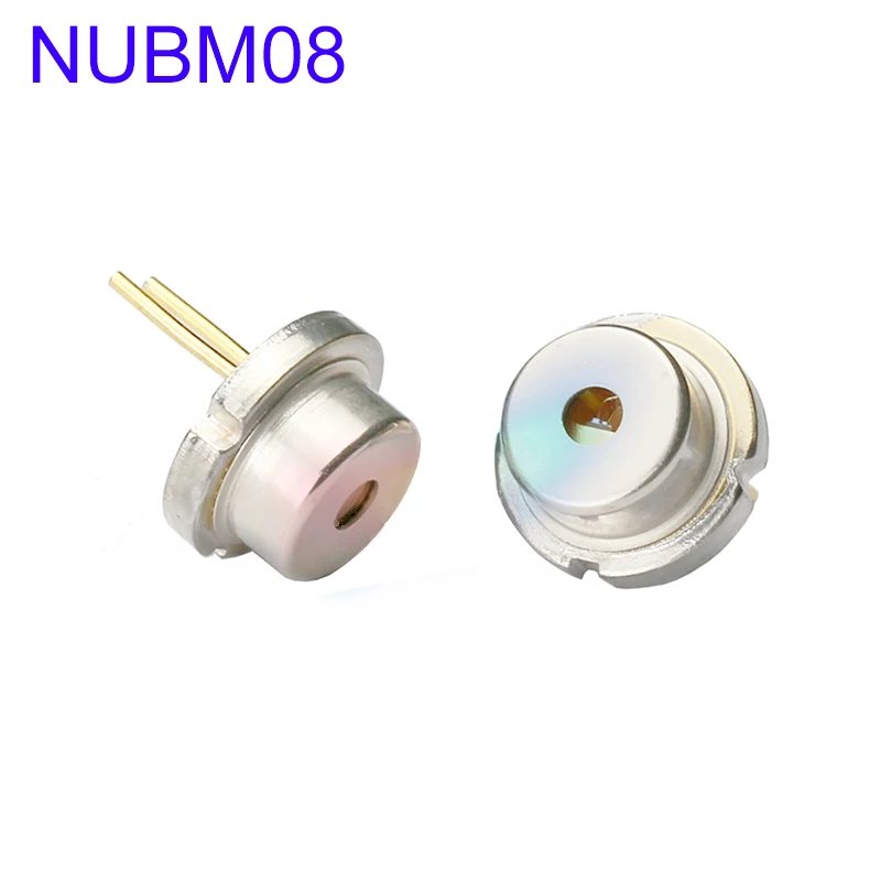 

NUBM08 flat cap 450nm 455nm 4.35W 4.75W Laser diode Nichia single tube LD move collimator lens with flat window package