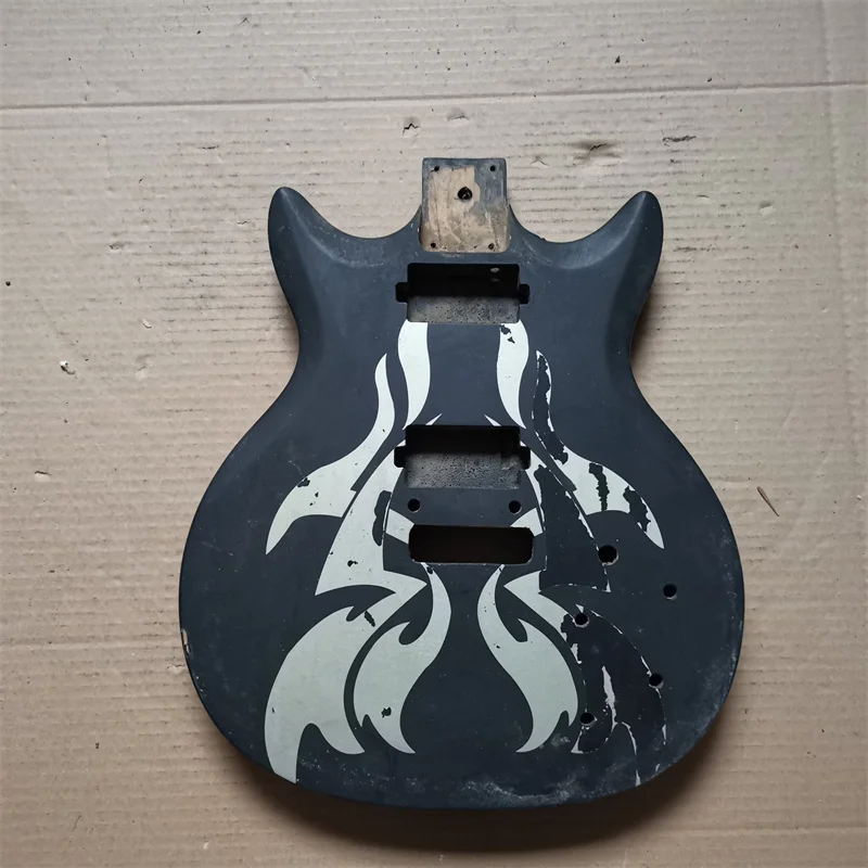 

JNTM Electric Guitar Semi-finished Body Unfinished DIY Guitar Part Guitar Body (1672)
