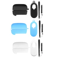 camera accessories protector charging box silicone protective case for insta360 go 2 camera cover accessories