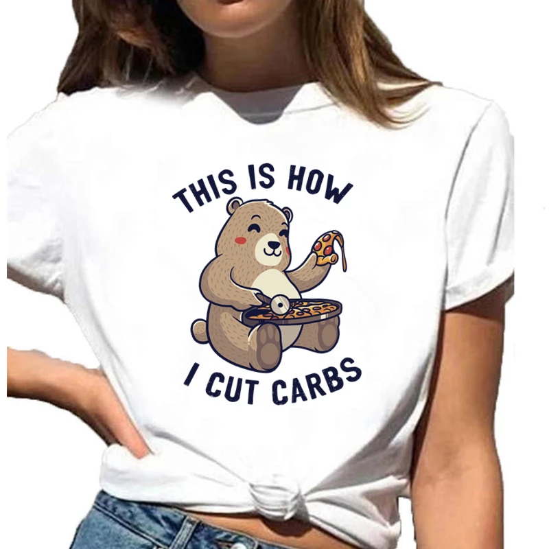 В этом заключается в том как я вырезать углеводов медведь ест пиццы Забавные