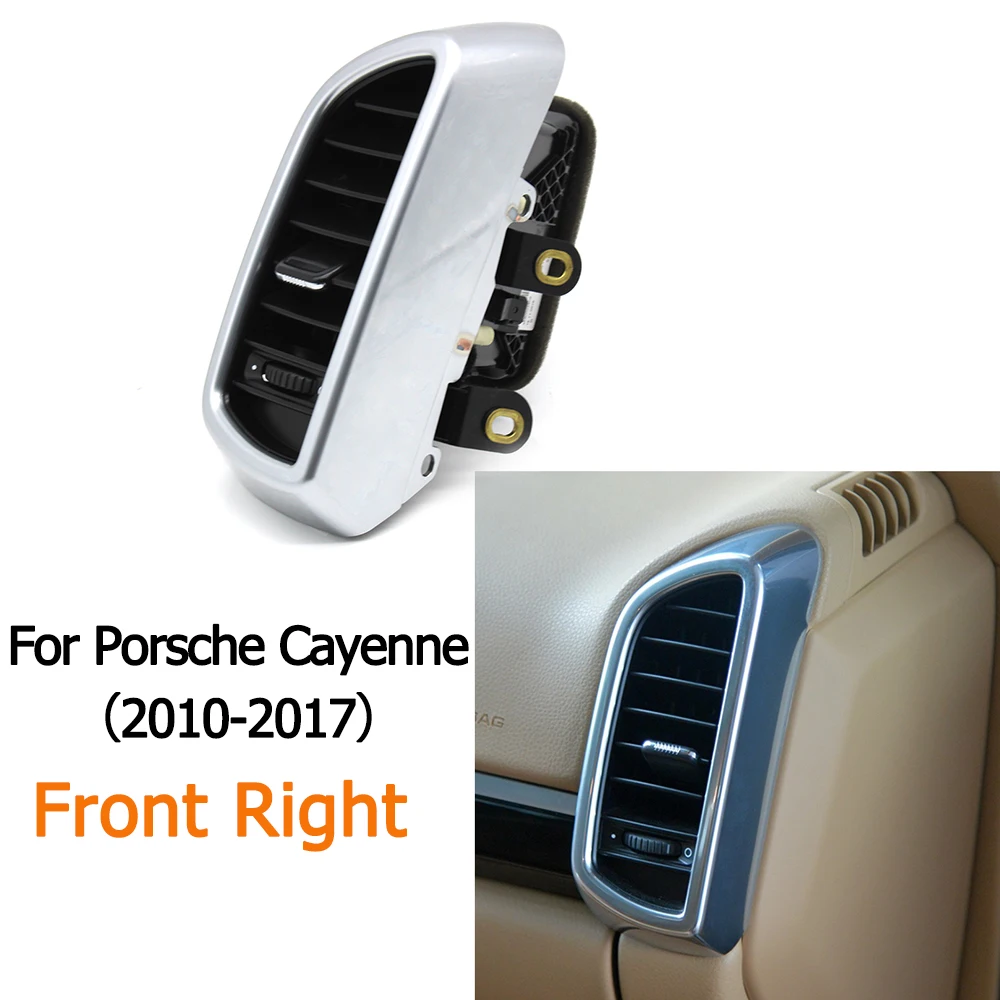 

Передняя левая правая задняя решетка вентиляционного отверстия переменного тока для кондиционера в сборе для Porsche Cayenne 2010-2017 7P 5819727 E