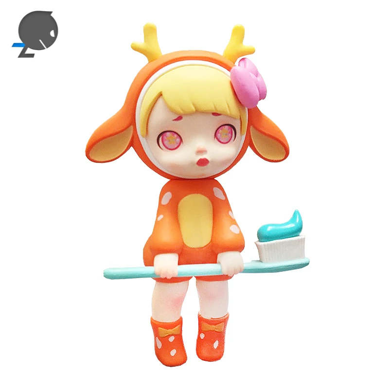 Серия пижам Laura загадочная женская модель милая мультяшная кукла игрушка