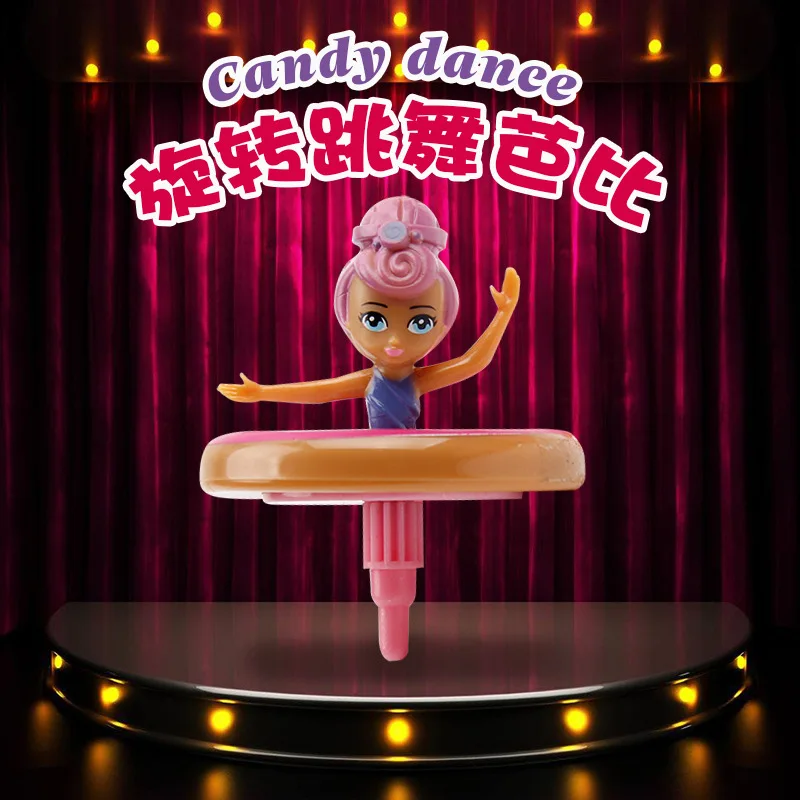 1 шт. Необычные конфетные танцевальные спиннинговые куклы случайного цвета для