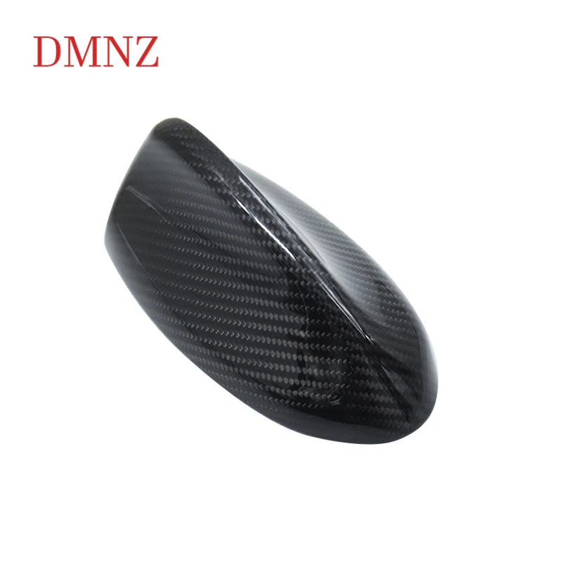 

Carbon fiber shark fin antenna exterior decorative protective cover For Alfa Romeo Giulia Stelvio