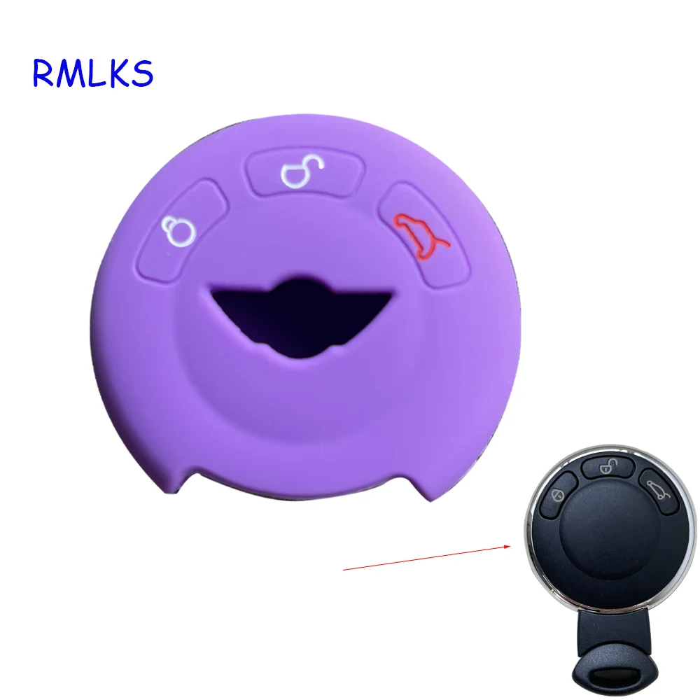 Силиконовый чехол для ключей от машины Bmw Mini Cooper S Roadster R55 R56 R57 R58 R59 Key Cover |