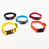 adjustable pet dog collar nylon dog collar durable heavy duty for all breed 5 size a1