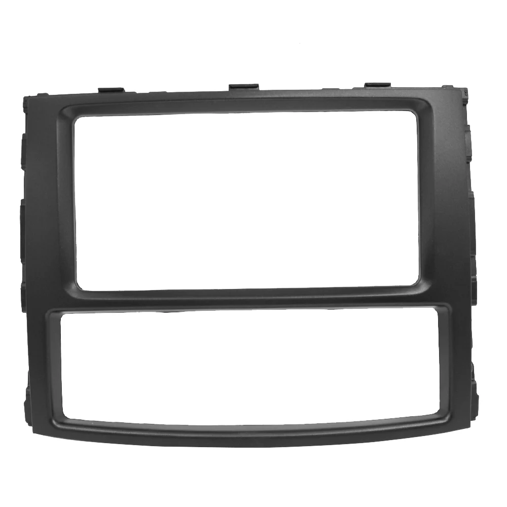 Двойной Din Автомобильный мультимедийный плеер Панель для MITSUBISHI PAJERO 2010 Стерео DVD GPS