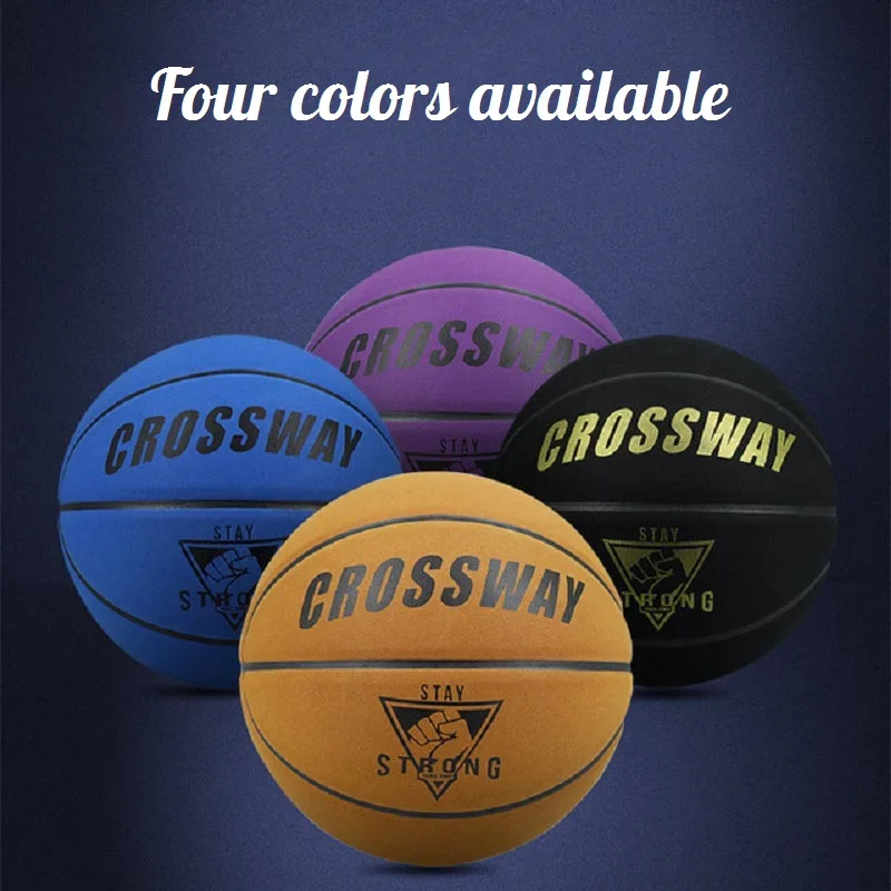 

Training Basketball Anti-Abrasion Skid Resistance Good Elasticity Official Size 7 Basketball Match Anti-skid Outdoor Sports -40
